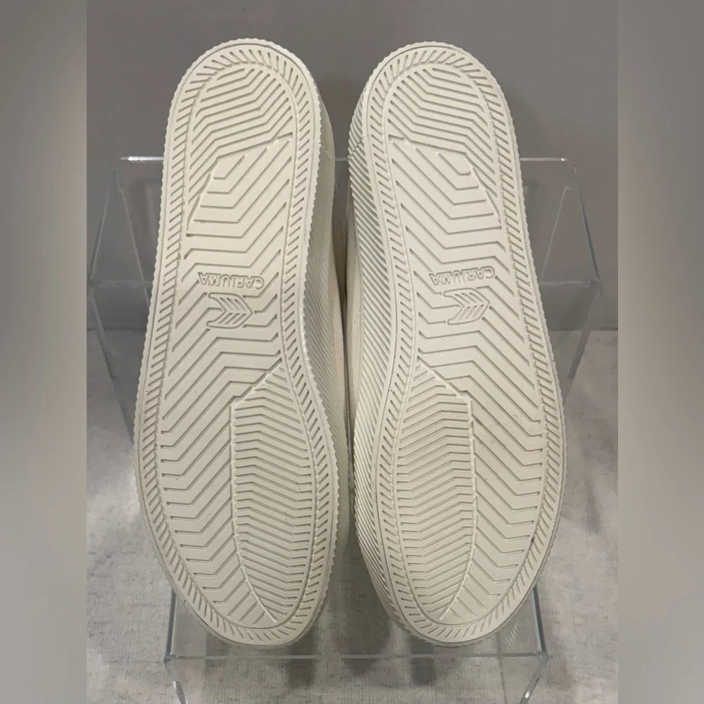 Cariuma OCA Low Canvas Sneakers White – Size 8.5 – New Without Tags - Picture 7 of 10